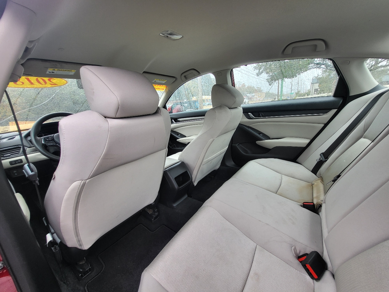 Honda Accord LX CVT 2018 Honda Accord LX CVT 2018