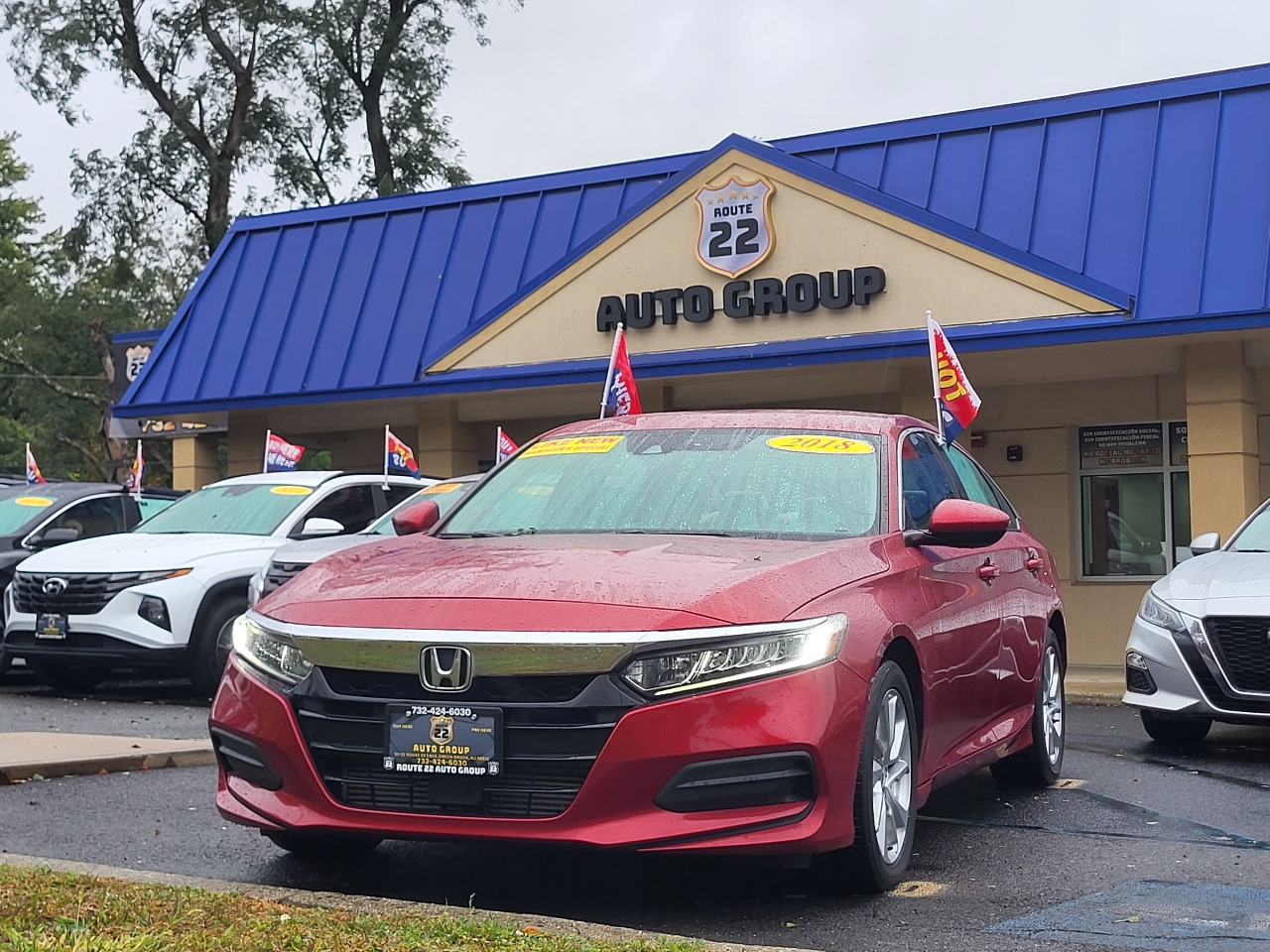 Honda Accord LX CVT 2018 Honda Accord LX CVT 2018