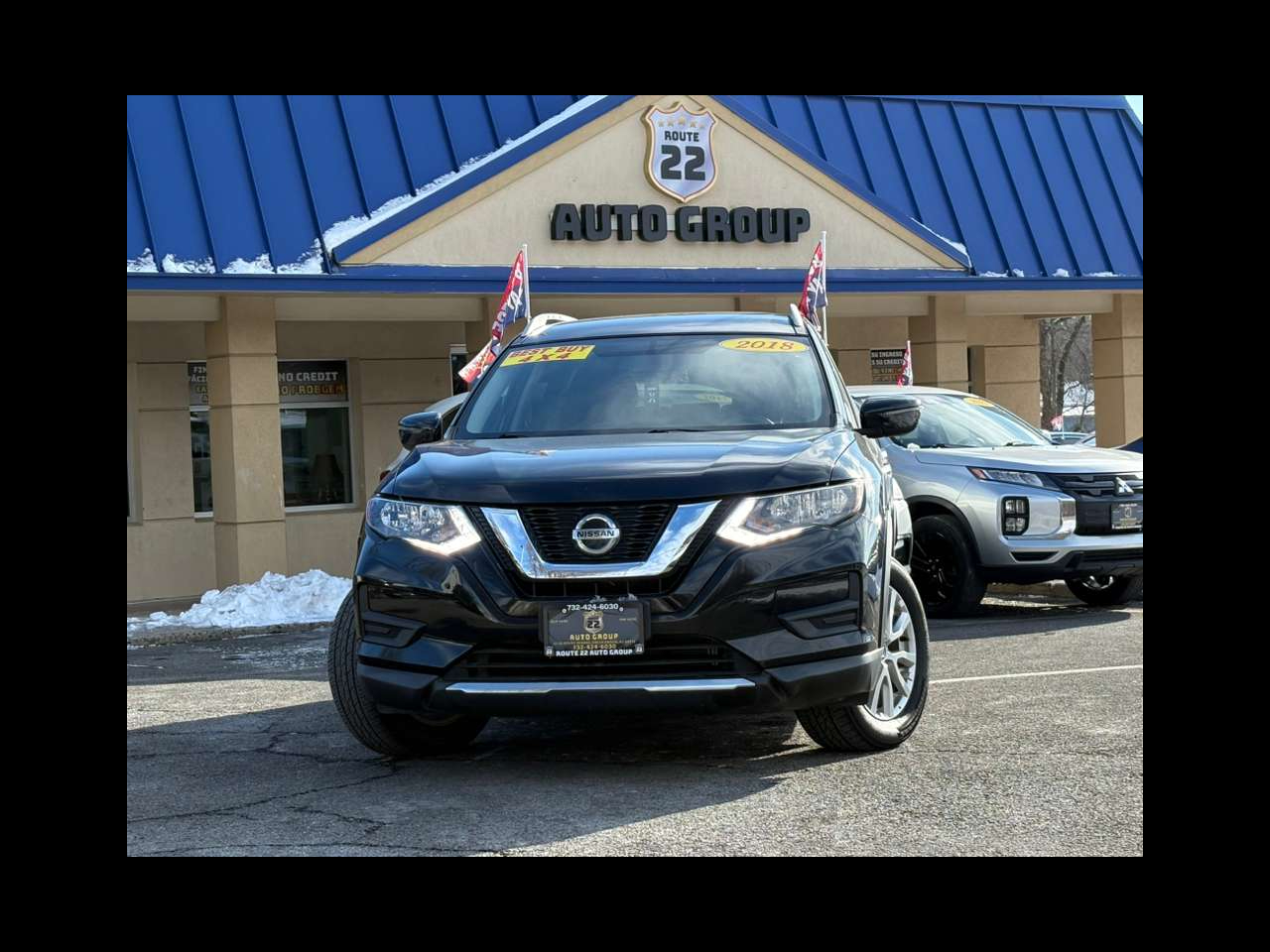 2018 Nissan Rogue SV AWD