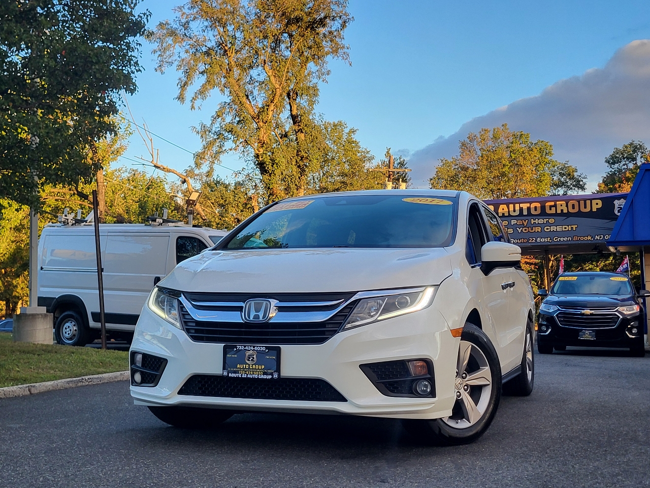 Honda Odyssey EXR 2018 Honda Odyssey EXR 2018