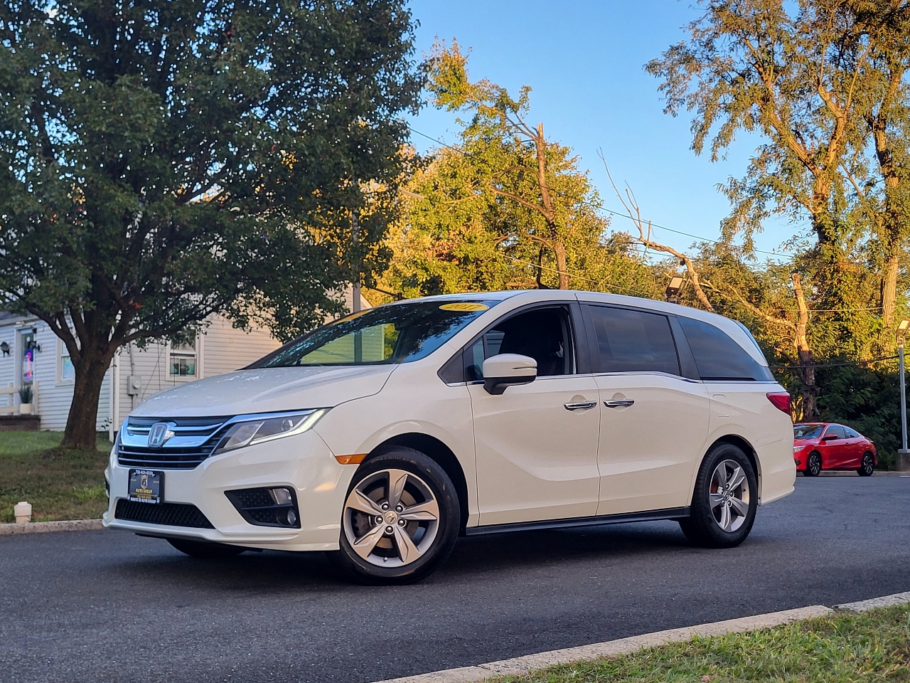 Honda Odyssey EXR 2018 Honda Odyssey EXR 2018