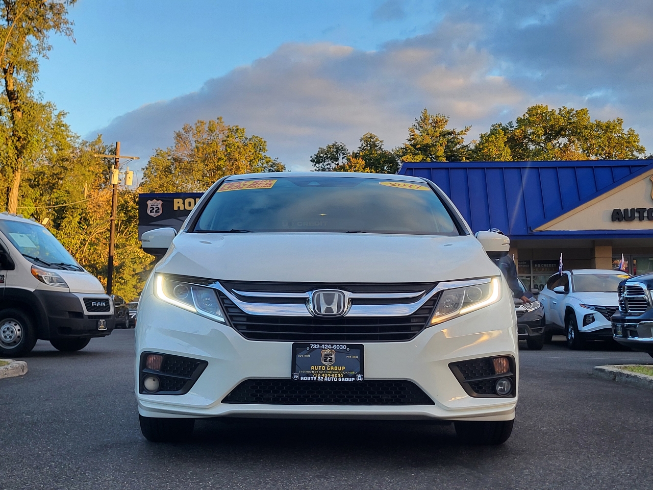 Honda Odyssey EXR 2018 Honda Odyssey EXR 2018