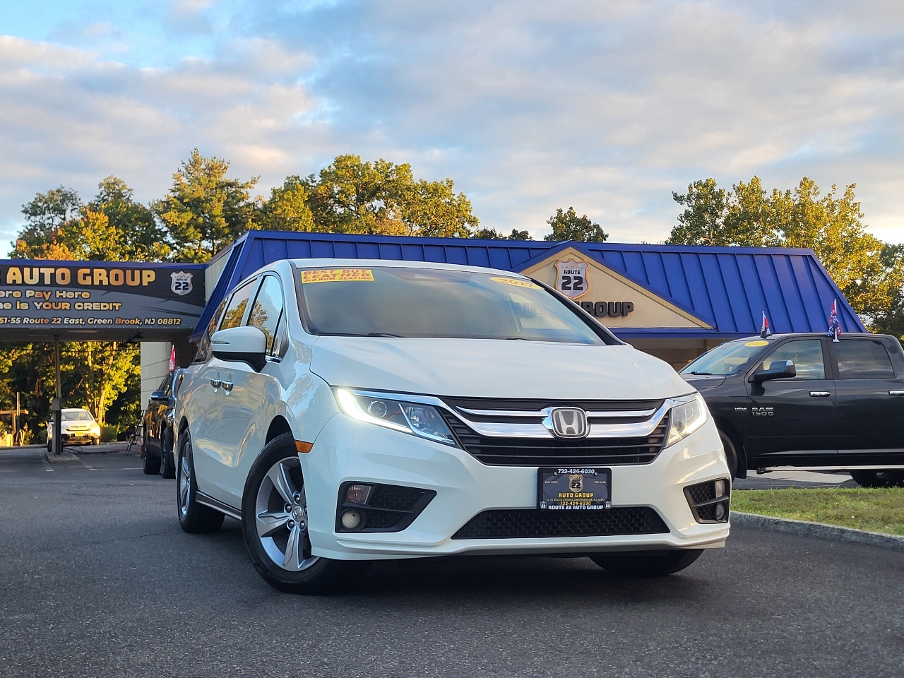 Honda Odyssey EXR 2018 Honda Odyssey EXR 2018