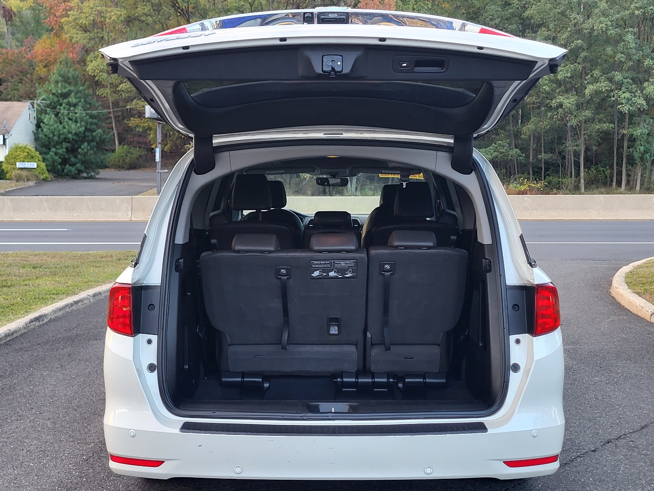 Honda Odyssey EXR 2018 Honda Odyssey EXR 2018