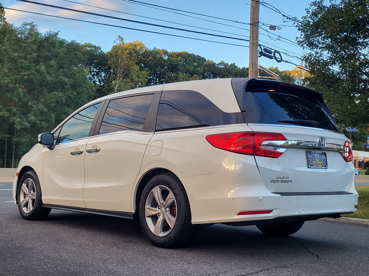 Honda Odyssey EXR 2018 Honda Odyssey EXR 2018