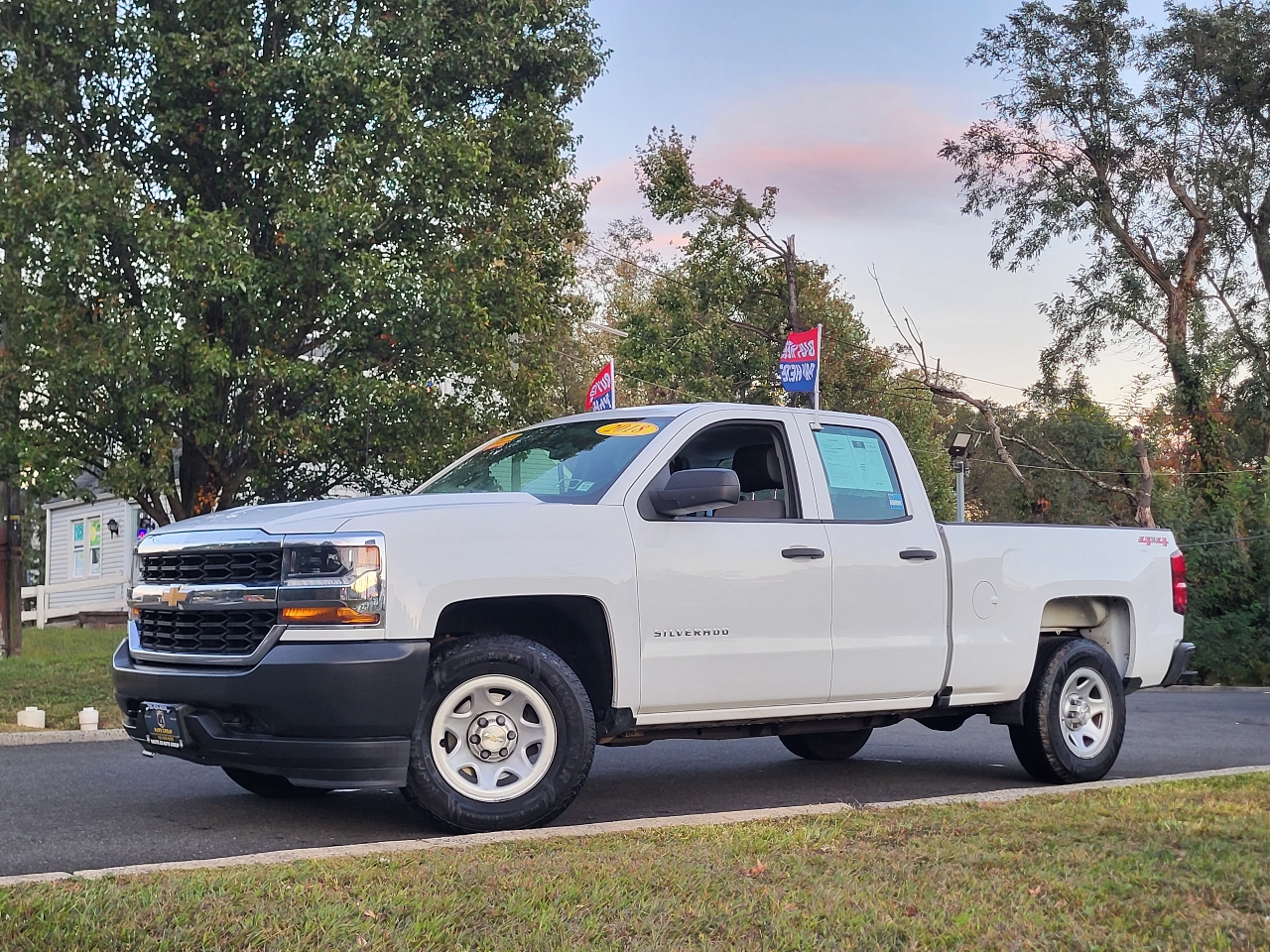 Chevrolet Silverado 1500 Work Truck Double Cab 4WD 2018 Chevrolet Silverado 1500 Work Truck Double Cab 4WD 2018