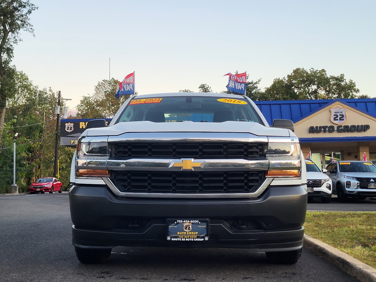 Chevrolet Silverado 1500 Work Truck Double Cab 4WD 2018 Chevrolet Silverado 1500 Work Truck Double Cab 4WD 2018