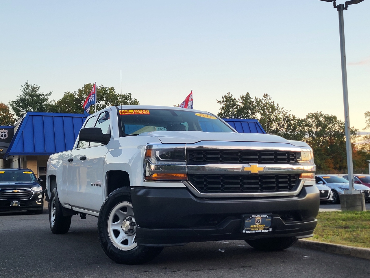 Chevrolet Silverado 1500 Work Truck Double Cab 4WD 2018 Chevrolet Silverado 1500 Work Truck Double Cab 4WD 2018
