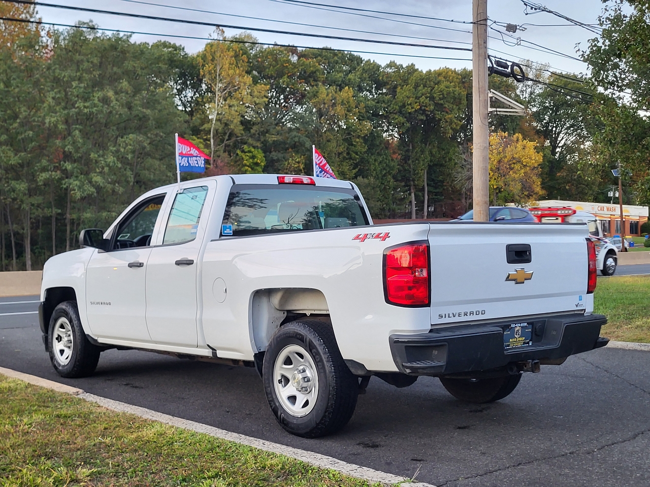 Chevrolet Silverado 1500 Work Truck Double Cab 4WD 2018 Chevrolet Silverado 1500 Work Truck Double Cab 4WD 2018