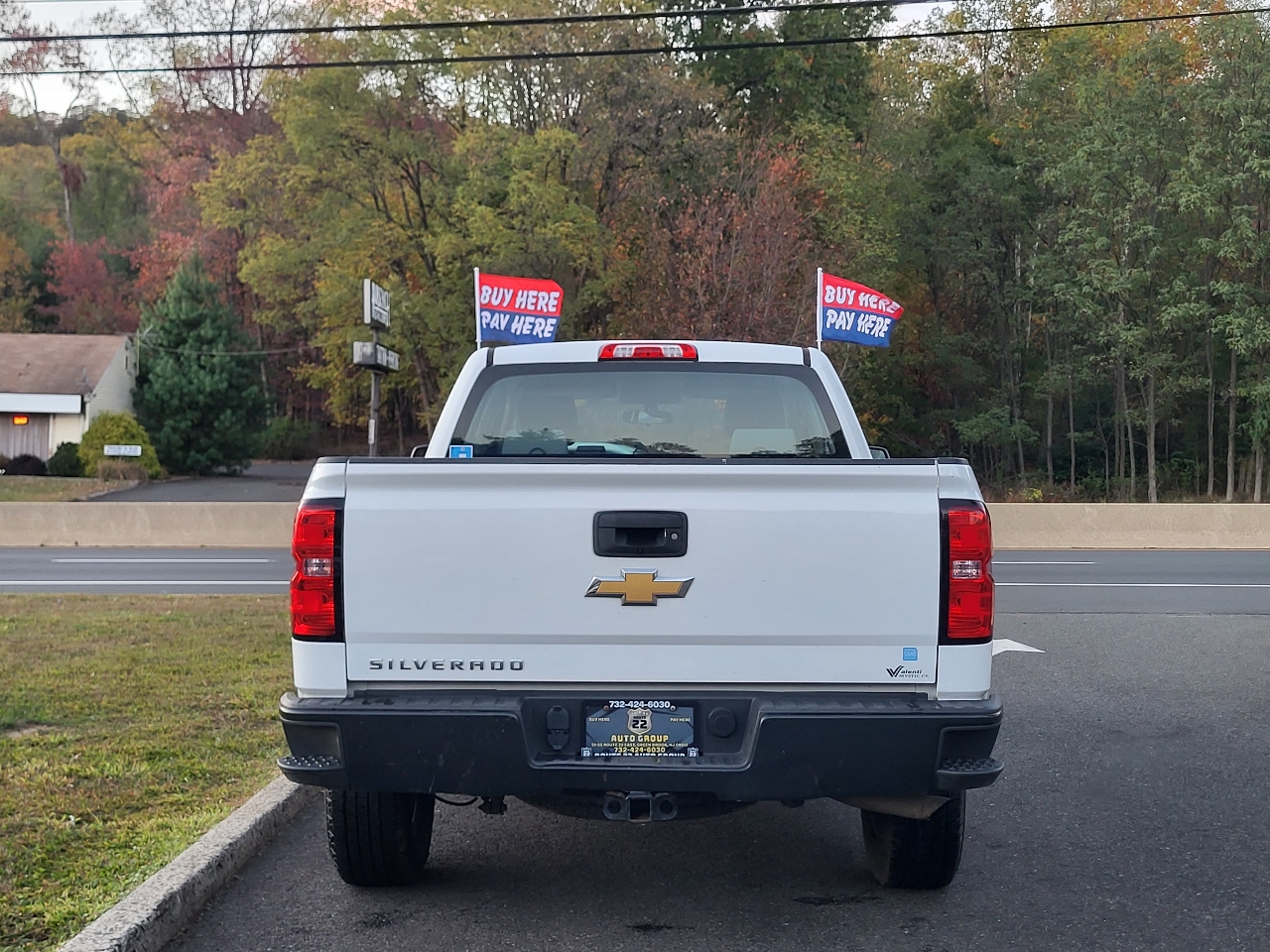 Chevrolet Silverado 1500 Work Truck Double Cab 4WD 2018 Chevrolet Silverado 1500 Work Truck Double Cab 4WD 2018