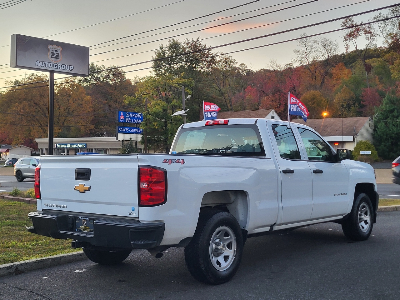 Chevrolet Silverado 1500 Work Truck Double Cab 4WD 2018 Chevrolet Silverado 1500 Work Truck Double Cab 4WD 2018