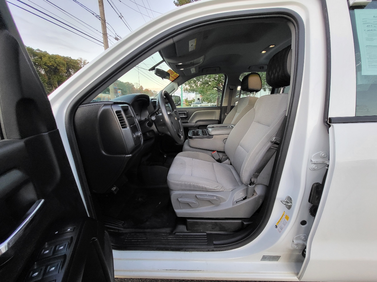 Chevrolet Silverado 1500 Work Truck Double Cab 4WD 2018 Chevrolet Silverado 1500 Work Truck Double Cab 4WD 2018