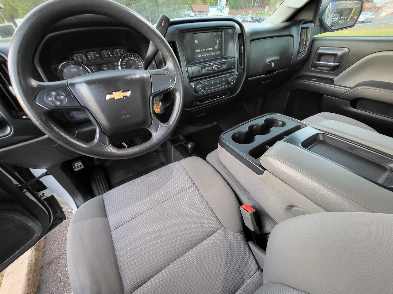 Chevrolet Silverado 1500 Work Truck Double Cab 4WD 2018 Chevrolet Silverado 1500 Work Truck Double Cab 4WD 2018