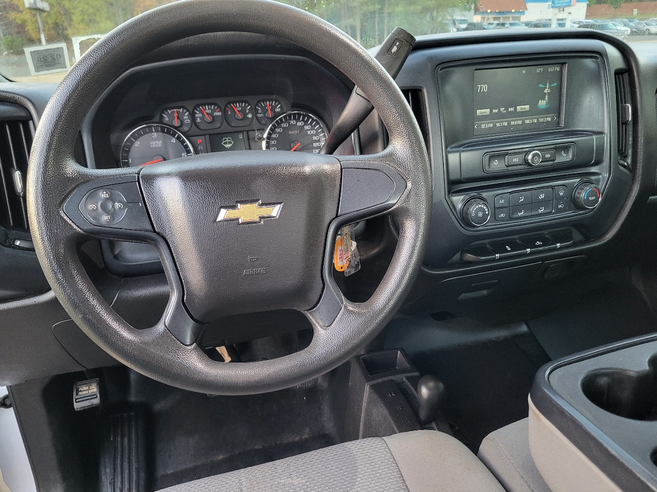Chevrolet Silverado 1500 Work Truck Double Cab 4WD 2018 Chevrolet Silverado 1500 Work Truck Double Cab 4WD 2018