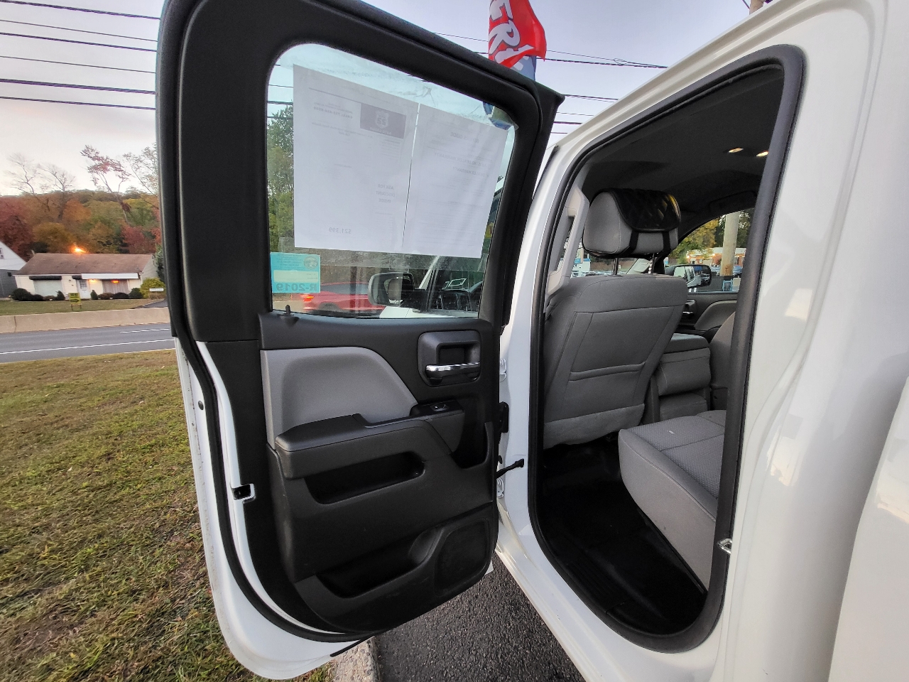 Chevrolet Silverado 1500 Work Truck Double Cab 4WD 2018 Chevrolet Silverado 1500 Work Truck Double Cab 4WD 2018