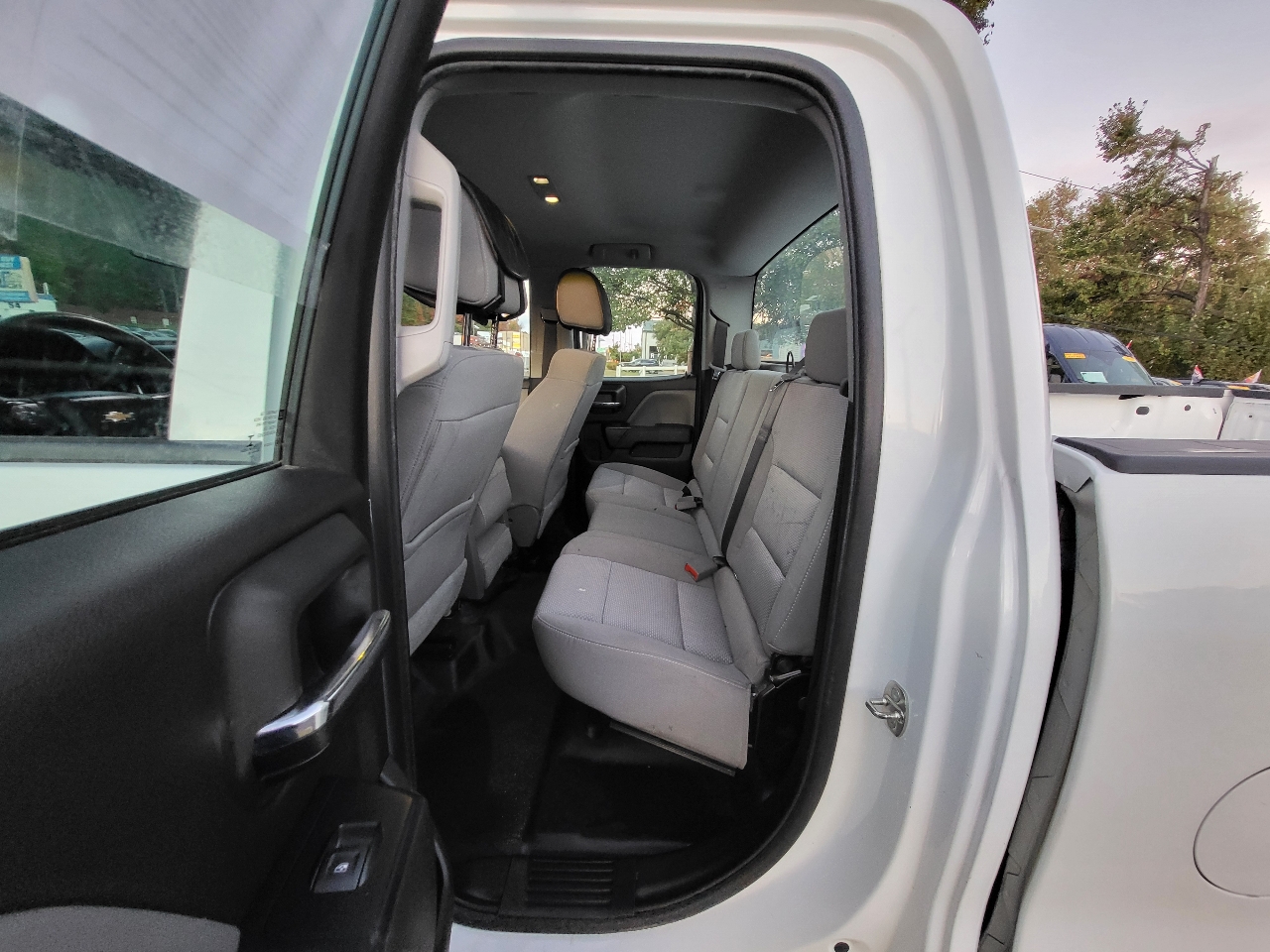 Chevrolet Silverado 1500 Work Truck Double Cab 4WD 2018 Chevrolet Silverado 1500 Work Truck Double Cab 4WD 2018
