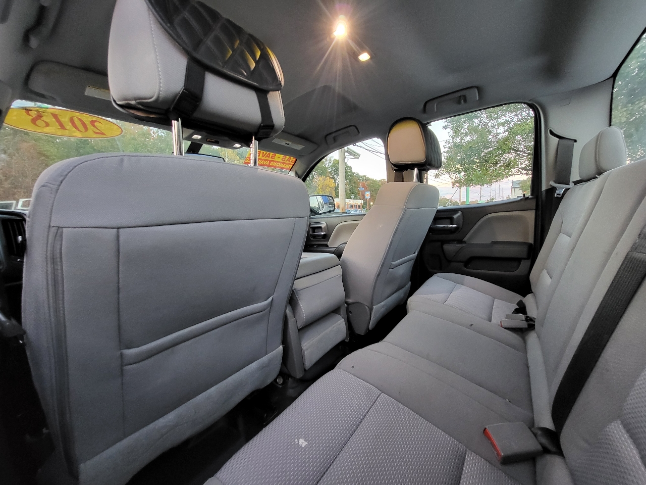 Chevrolet Silverado 1500 Work Truck Double Cab 4WD 2018 Chevrolet Silverado 1500 Work Truck Double Cab 4WD 2018