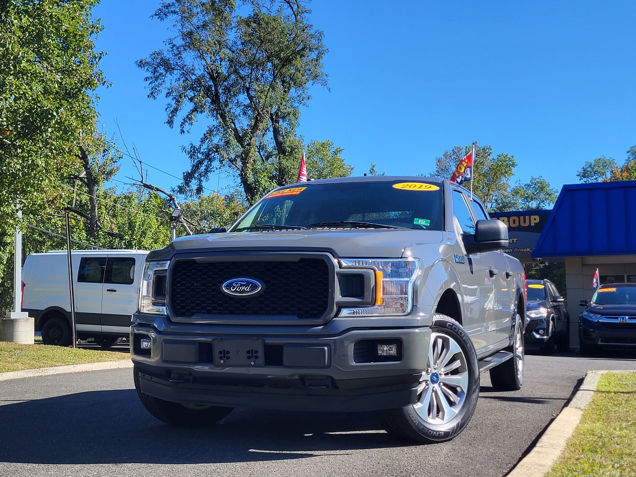 Ford F-150 XLT SuperCrew 5.5-ft. Bed 4WD 2018 Ford F-150 XLT SuperCrew 5.5-ft. Bed 4WD 2018