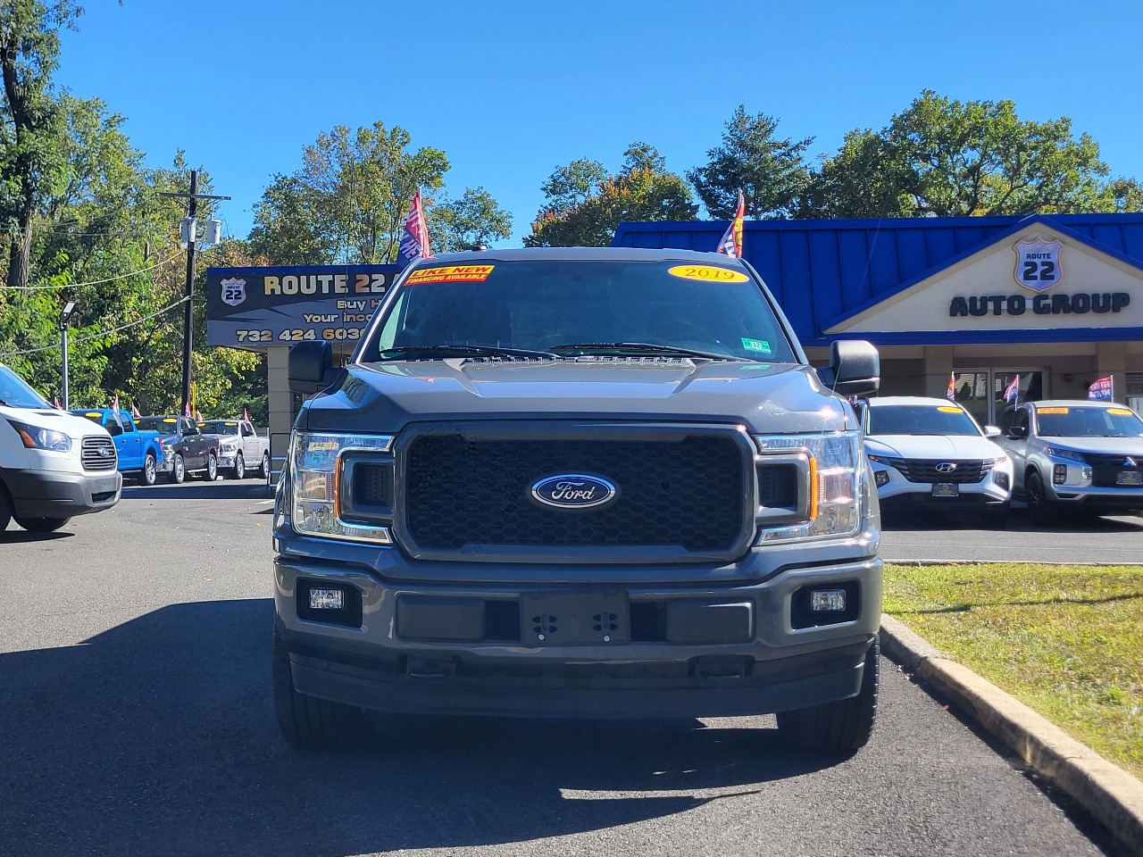 Ford F-150 XLT SuperCrew 5.5-ft. Bed 4WD 2018 Ford F-150 XLT SuperCrew 5.5-ft. Bed 4WD 2018