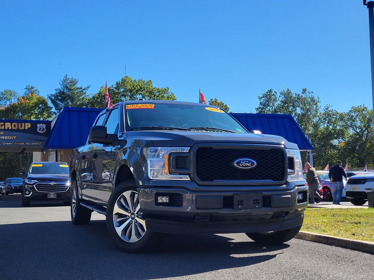Ford F-150 XLT SuperCrew 5.5-ft. Bed 4WD 2018 Ford F-150 XLT SuperCrew 5.5-ft. Bed 4WD 2018