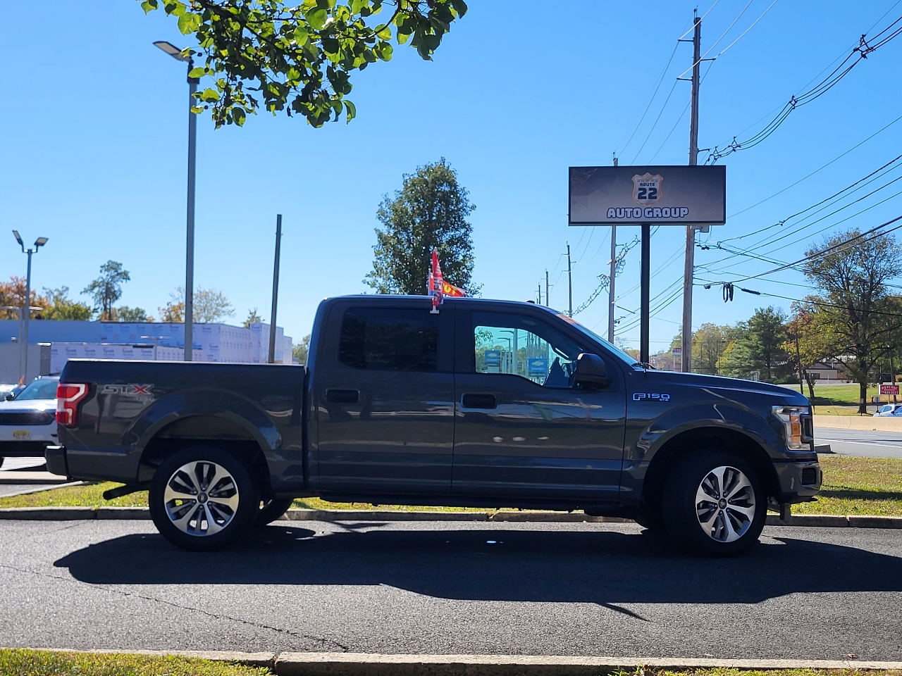 Ford F-150 XLT SuperCrew 5.5-ft. Bed 4WD 2018 Ford F-150 XLT SuperCrew 5.5-ft. Bed 4WD 2018