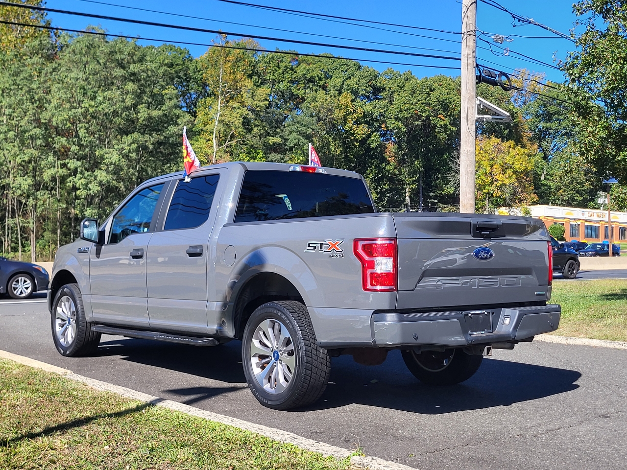 Ford F-150 XLT SuperCrew 5.5-ft. Bed 4WD 2018 Ford F-150 XLT SuperCrew 5.5-ft. Bed 4WD 2018