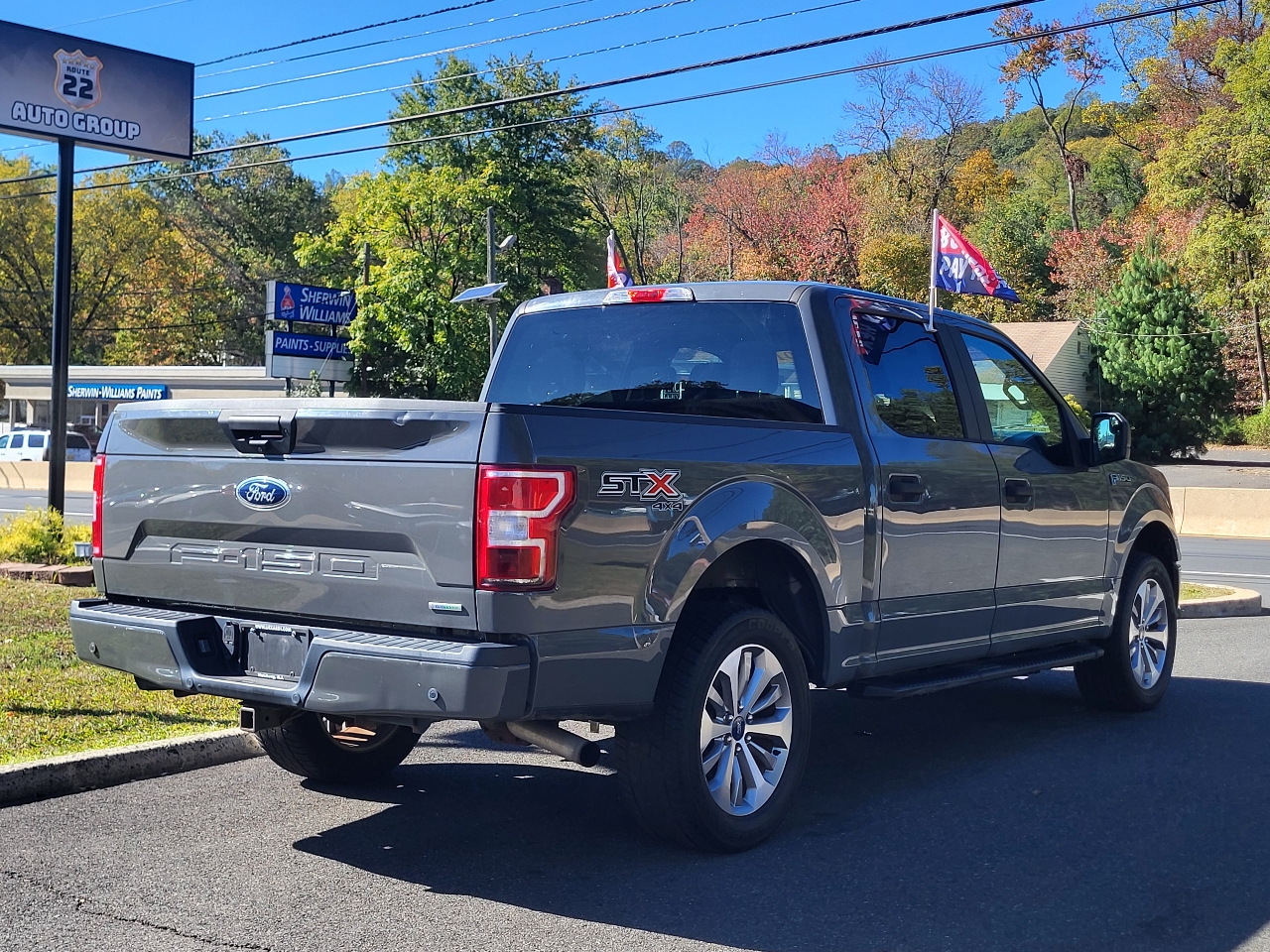 Ford F-150 XLT SuperCrew 5.5-ft. Bed 4WD 2018 Ford F-150 XLT SuperCrew 5.5-ft. Bed 4WD 2018