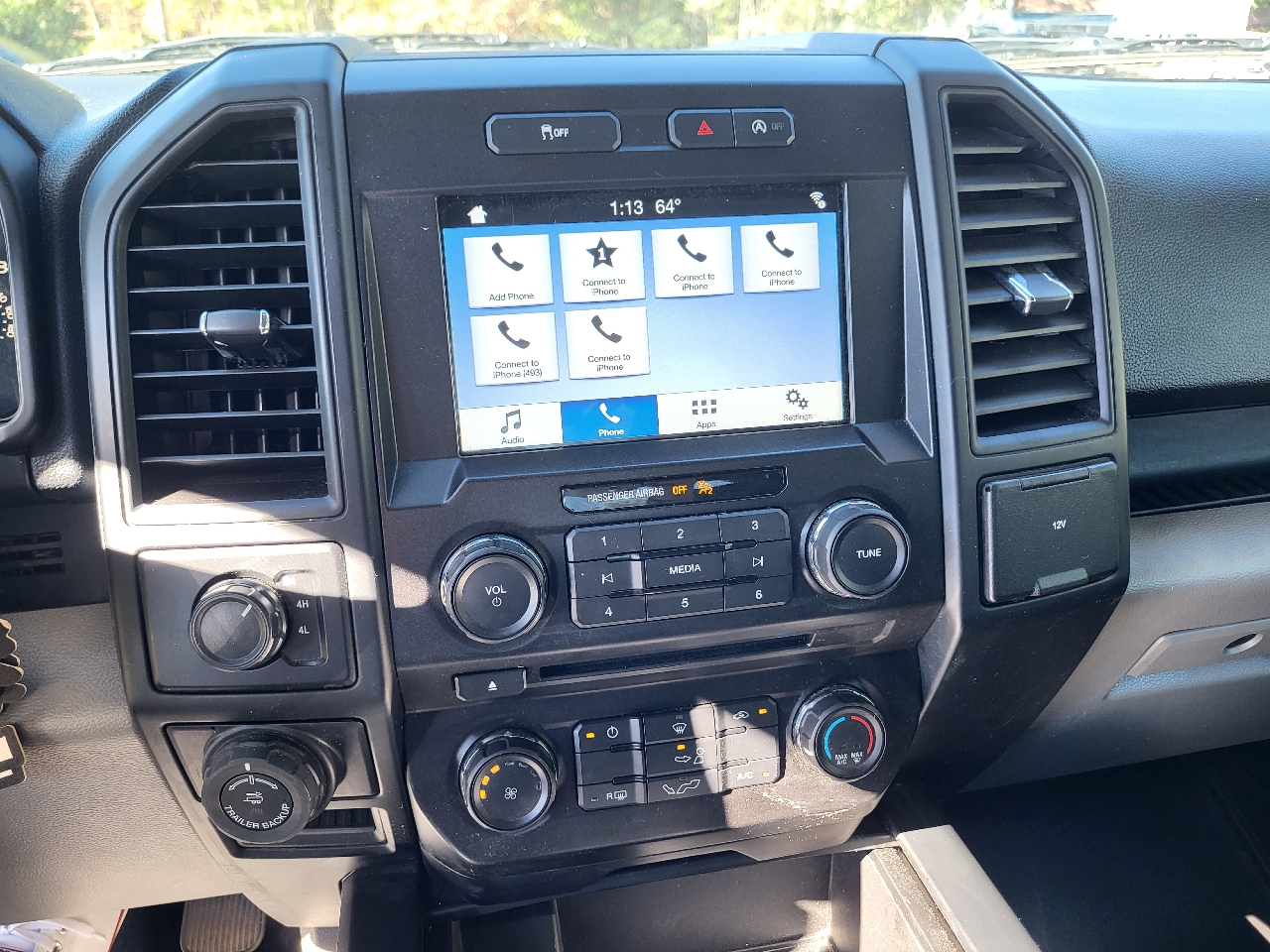 Ford F-150 XLT SuperCrew 5.5-ft. Bed 4WD 2018 Ford F-150 XLT SuperCrew 5.5-ft. Bed 4WD 2018