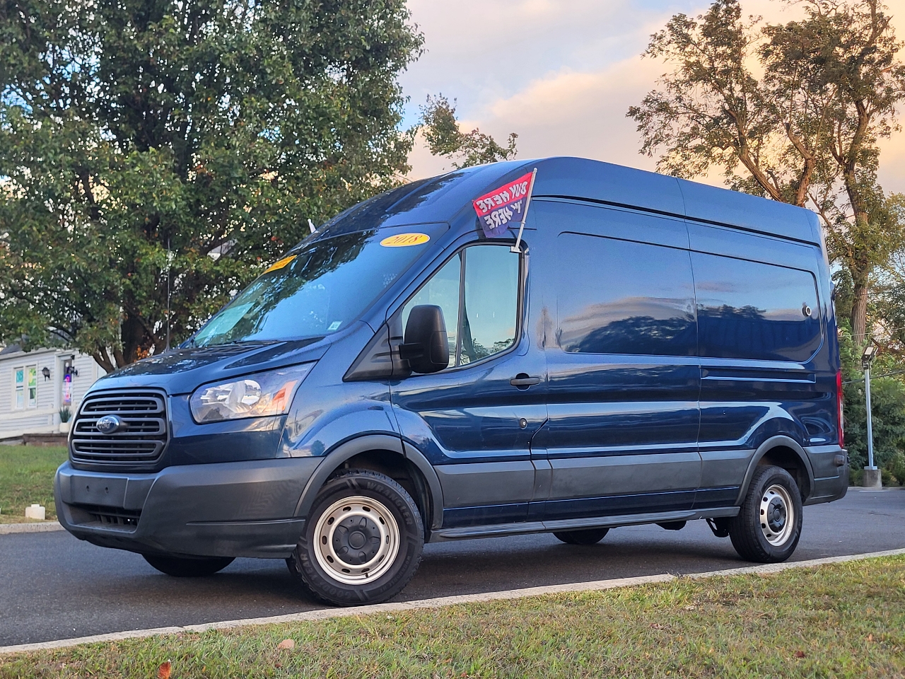 Ford Transit 350 Van High Roof w/Sliding Pass. 148-in. WB 2018 Ford Transit 350 Van High Roof w/Sliding Pass. 148-in. WB 2018