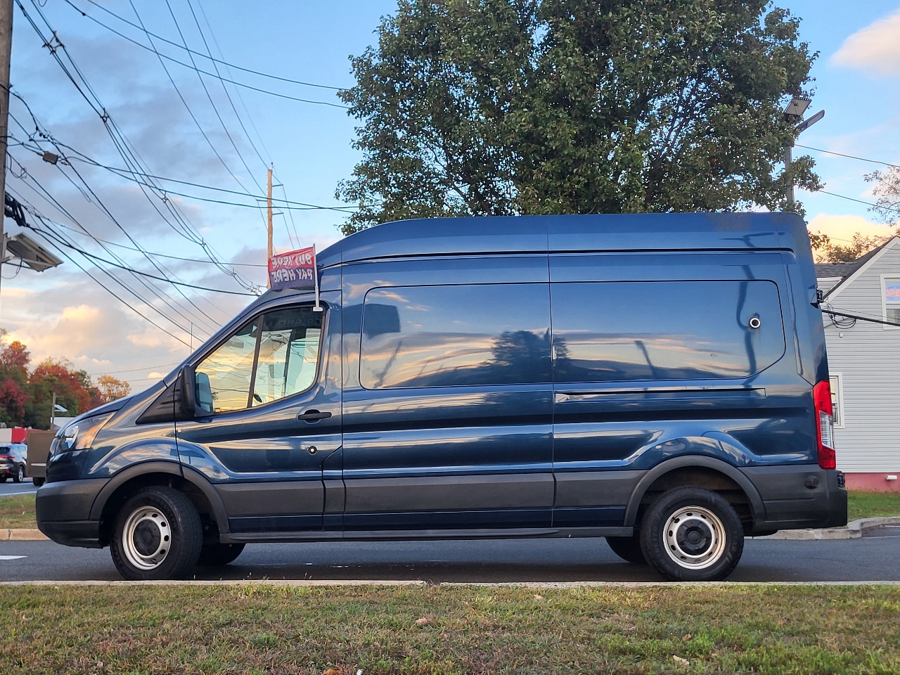 Ford Transit 350 Van High Roof w/Sliding Pass. 148-in. WB 2018 Ford Transit 350 Van High Roof w/Sliding Pass. 148-in. WB 2018