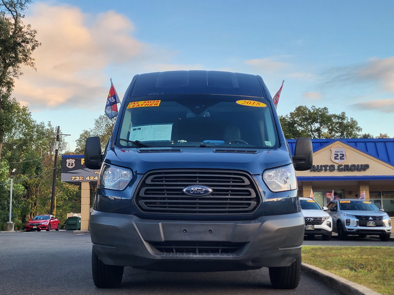 Ford Transit 350 Van High Roof w/Sliding Pass. 148-in. WB 2018 Ford Transit 350 Van High Roof w/Sliding Pass. 148-in. WB 2018