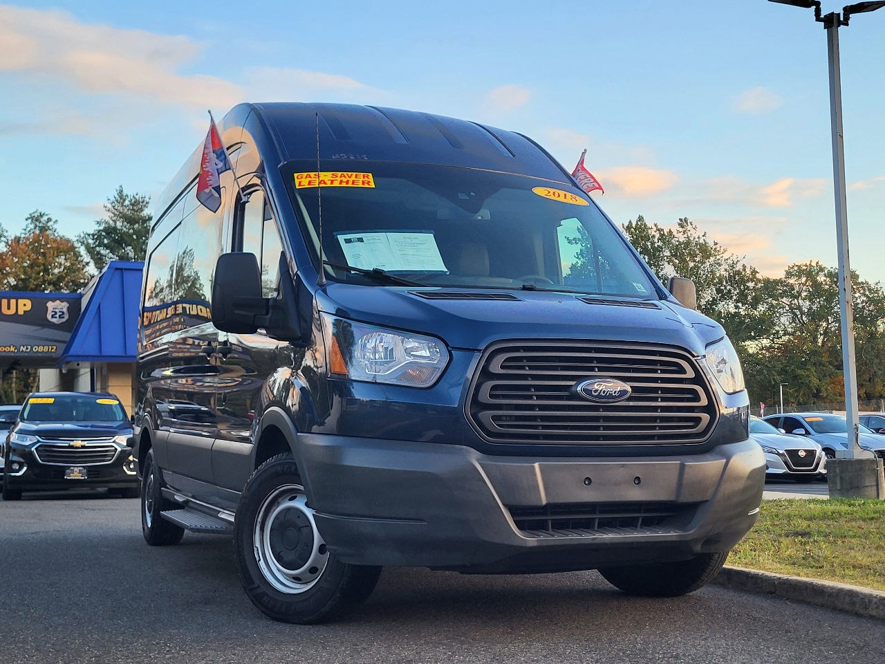 Ford Transit 350 Van High Roof w/Sliding Pass. 148-in. WB 2018 Ford Transit 350 Van High Roof w/Sliding Pass. 148-in. WB 2018