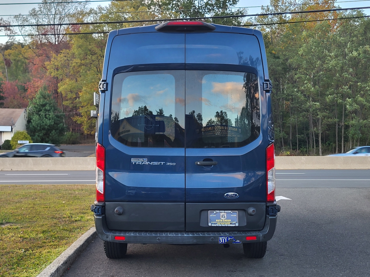 Ford Transit 350 Van High Roof w/Sliding Pass. 148-in. WB 2018 Ford Transit 350 Van High Roof w/Sliding Pass. 148-in. WB 2018