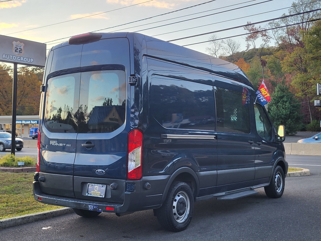 Ford Transit 350 Van High Roof w/Sliding Pass. 148-in. WB 2018 Ford Transit 350 Van High Roof w/Sliding Pass. 148-in. WB 2018