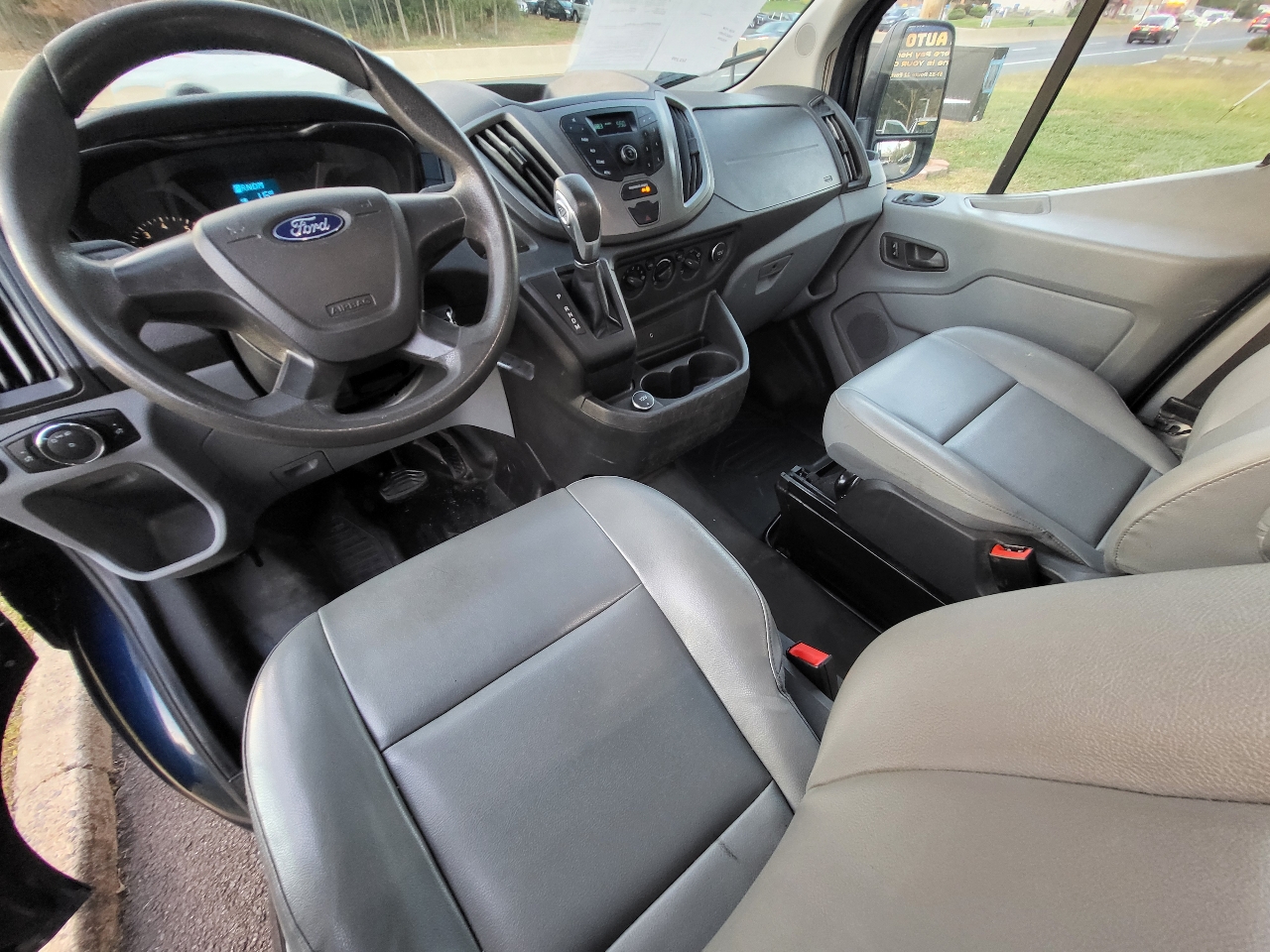 Ford Transit 350 Van High Roof w/Sliding Pass. 148-in. WB 2018 Ford Transit 350 Van High Roof w/Sliding Pass. 148-in. WB 2018
