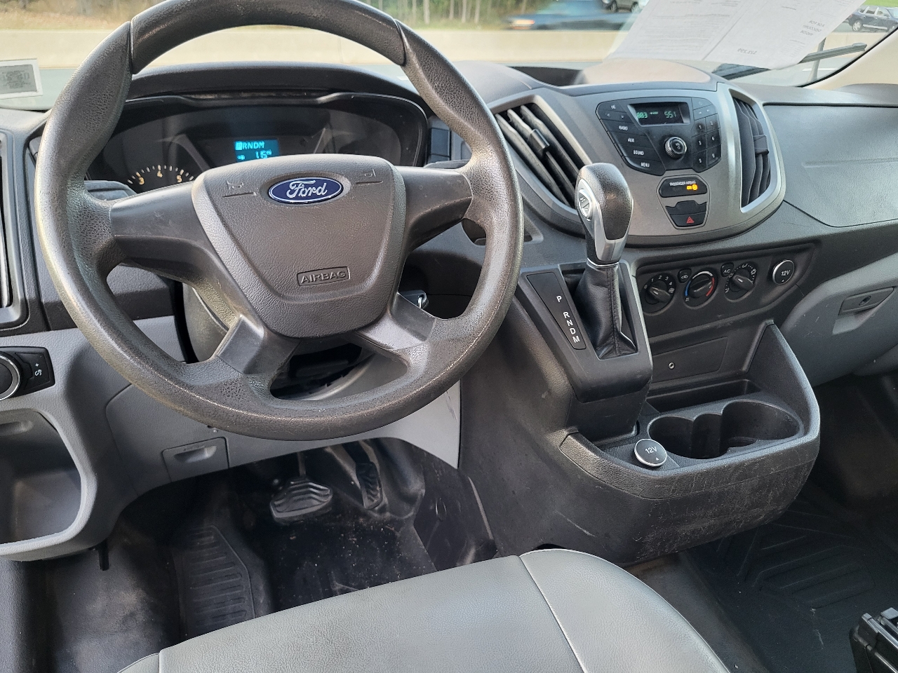 Ford Transit 350 Van High Roof w/Sliding Pass. 148-in. WB 2018 Ford Transit 350 Van High Roof w/Sliding Pass. 148-in. WB 2018