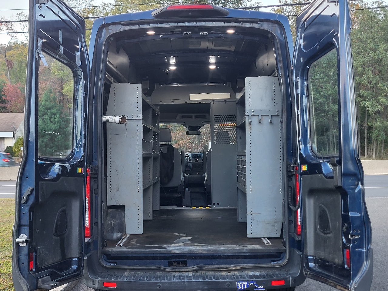 Ford Transit 350 Van High Roof w/Sliding Pass. 148-in. WB 2018 Ford Transit 350 Van High Roof w/Sliding Pass. 148-in. WB 2018