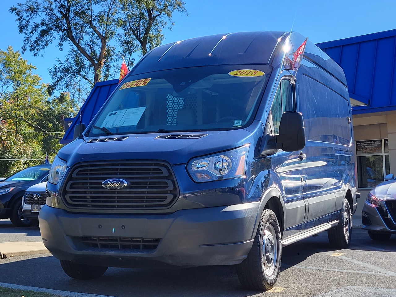 Ford Transit 350 Van High Roof w/Sliding Pass. 148-in. WB 2018 Ford Transit 350 Van High Roof w/Sliding Pass. 148-in. WB 2018