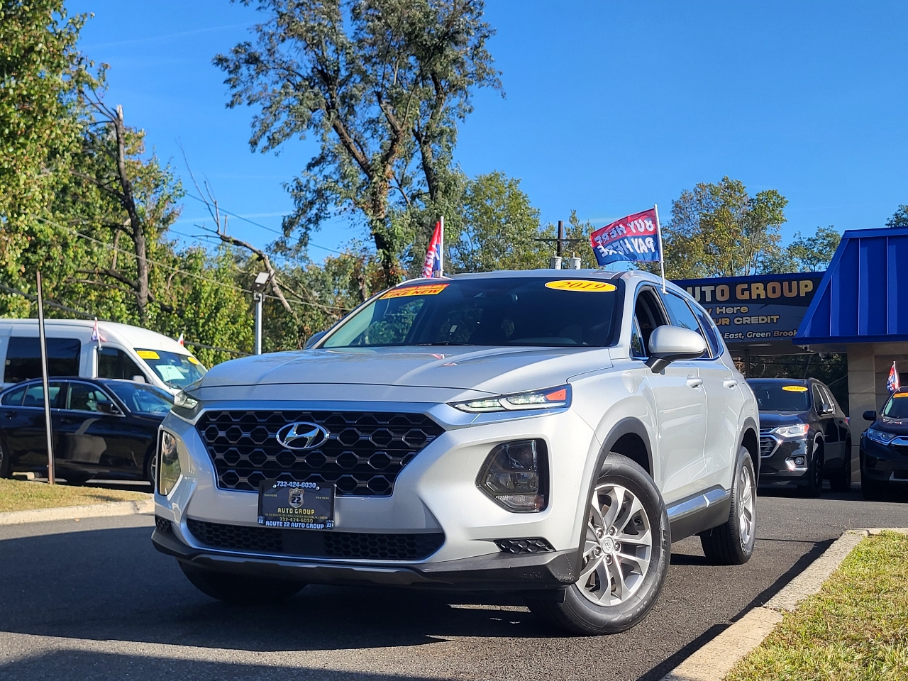 Hyundai Santa Fe SE 2.4 2019 Hyundai Santa Fe SE 2.4 2019
