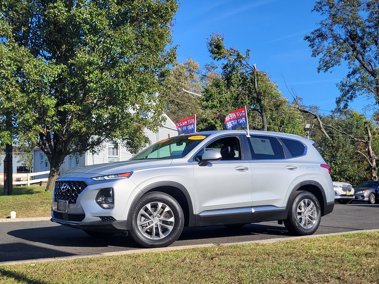 Hyundai Santa Fe SE 2.4 2019 Hyundai Santa Fe SE 2.4 2019