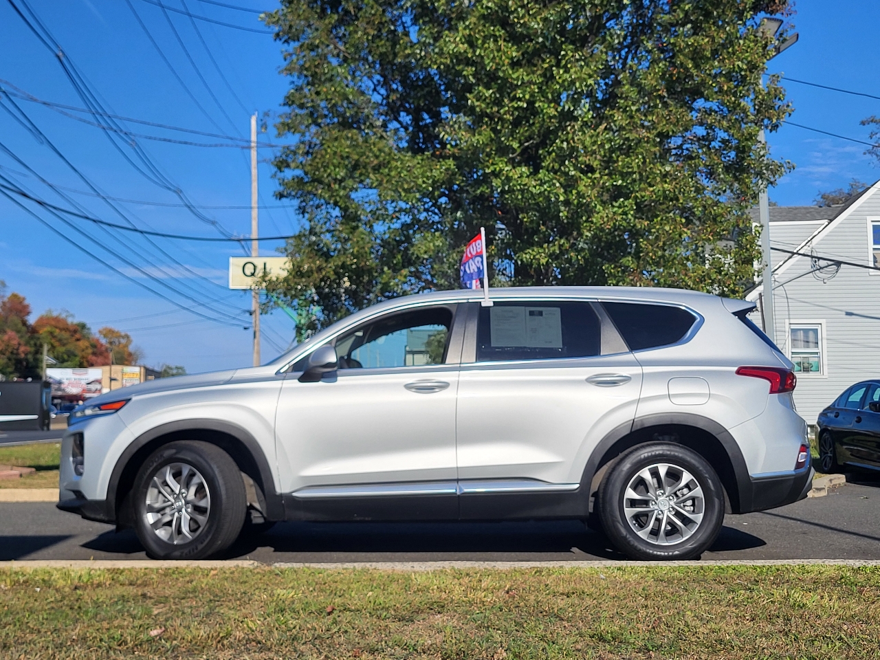 Hyundai Santa Fe SE 2.4 2019 Hyundai Santa Fe SE 2.4 2019