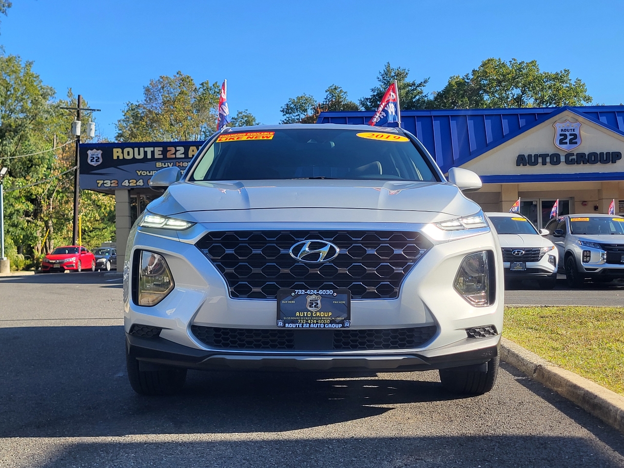 Hyundai Santa Fe SE 2.4 2019 Hyundai Santa Fe SE 2.4 2019