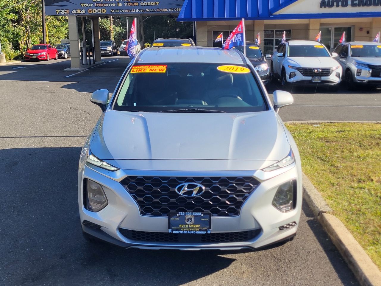 Hyundai Santa Fe SE 2.4 2019 Hyundai Santa Fe SE 2.4 2019