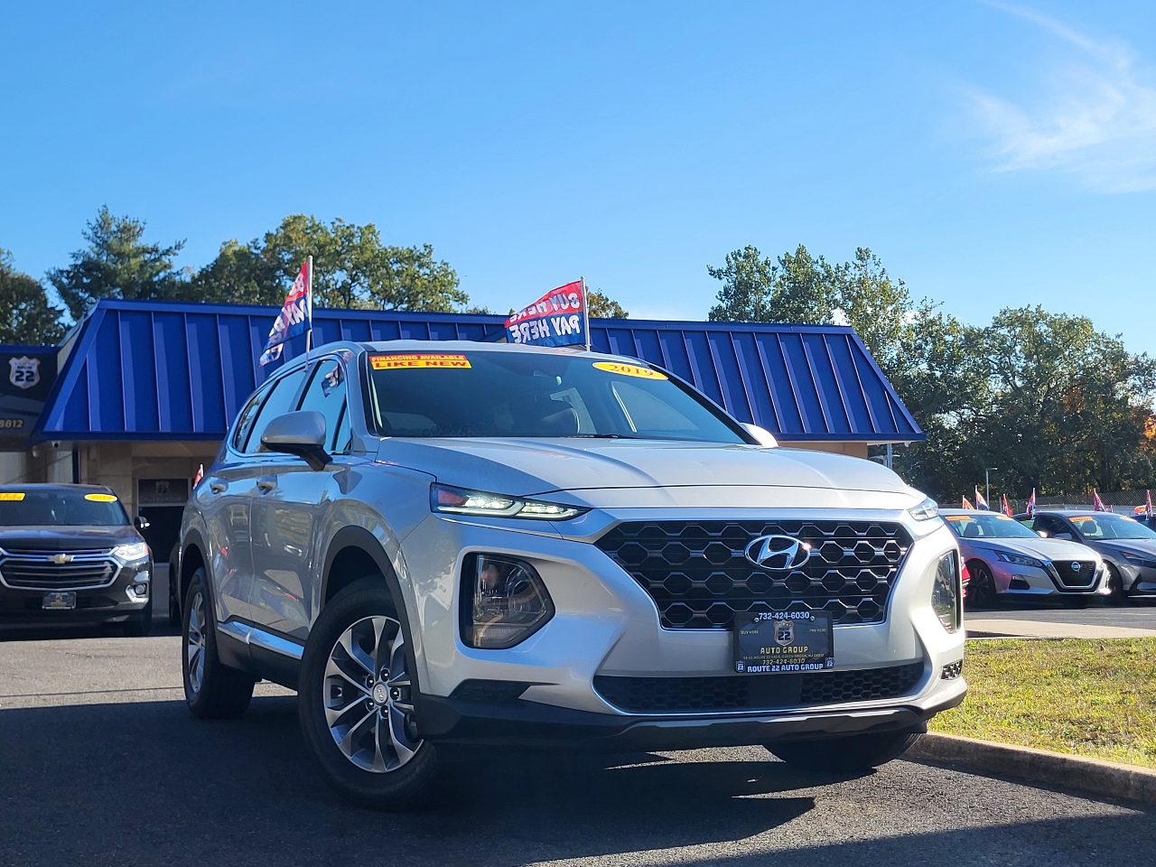 Hyundai Santa Fe SE 2.4 2019 Hyundai Santa Fe SE 2.4 2019