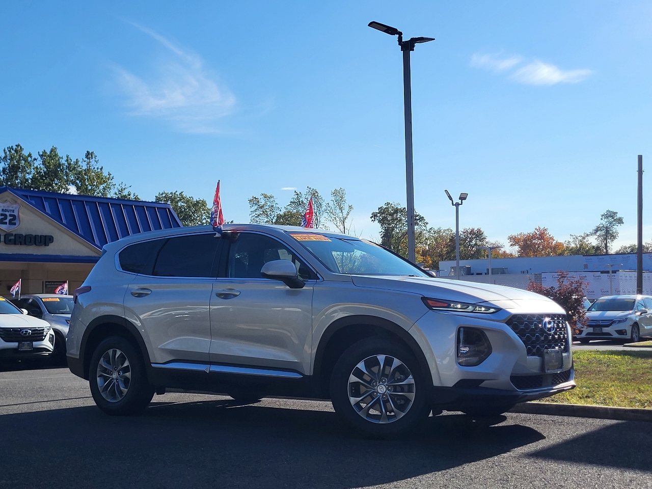 Hyundai Santa Fe SE 2.4 2019 Hyundai Santa Fe SE 2.4 2019