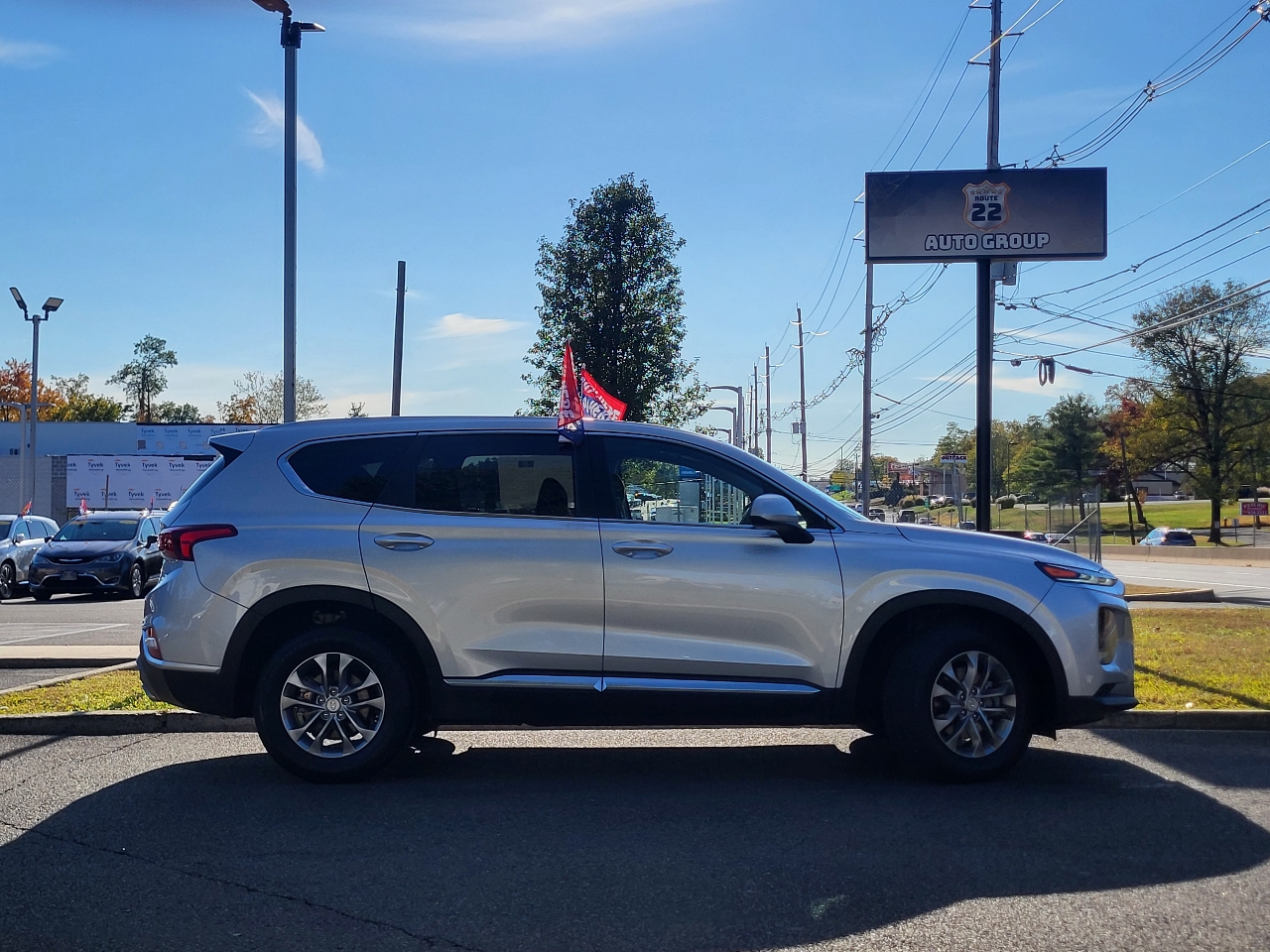 Hyundai Santa Fe SE 2.4 2019 Hyundai Santa Fe SE 2.4 2019
