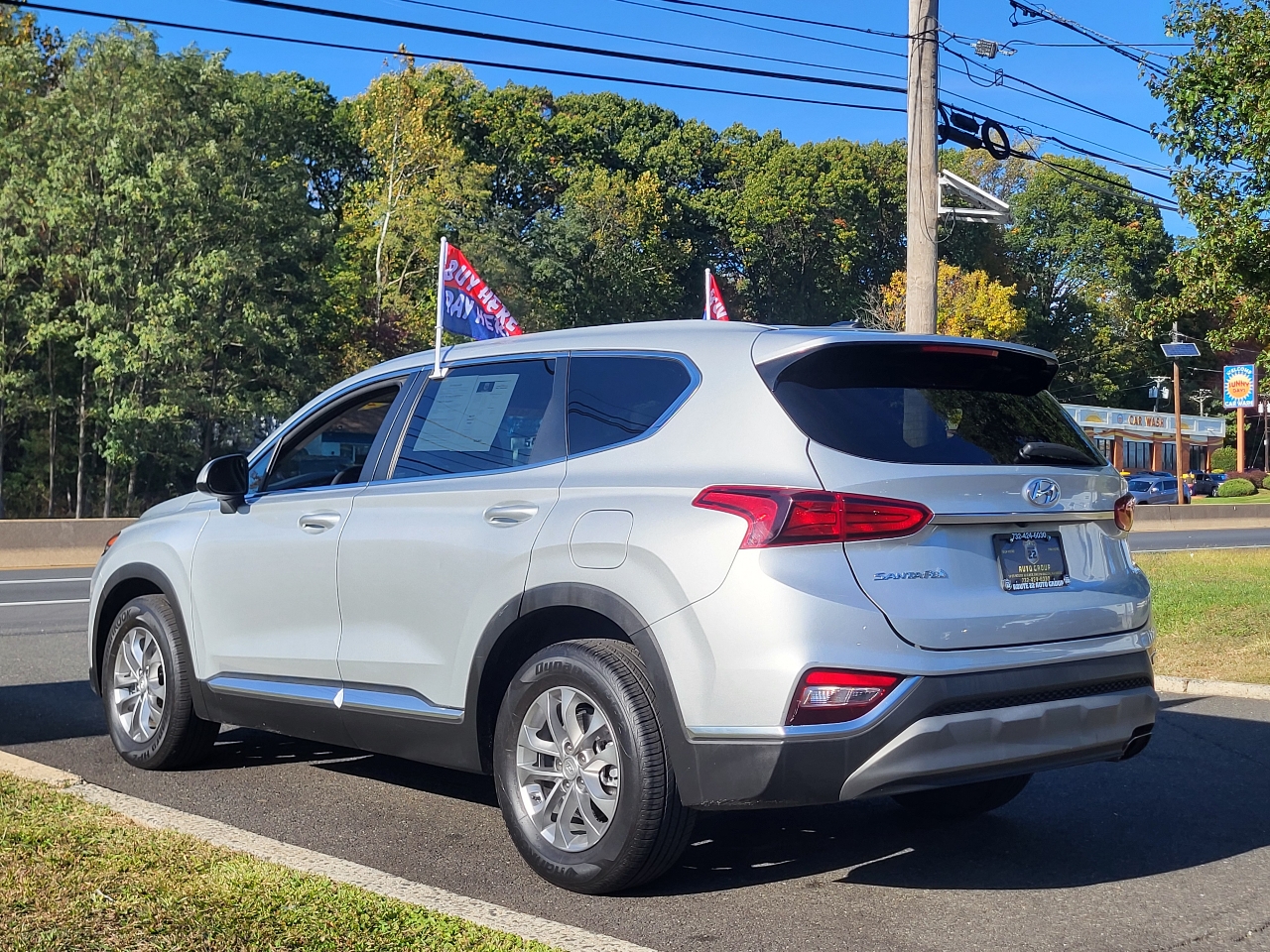 Hyundai Santa Fe SE 2.4 2019 Hyundai Santa Fe SE 2.4 2019