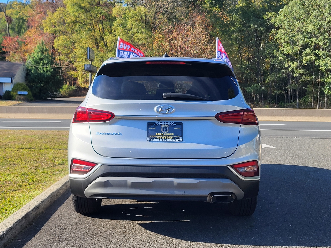 Hyundai Santa Fe SE 2.4 2019 Hyundai Santa Fe SE 2.4 2019