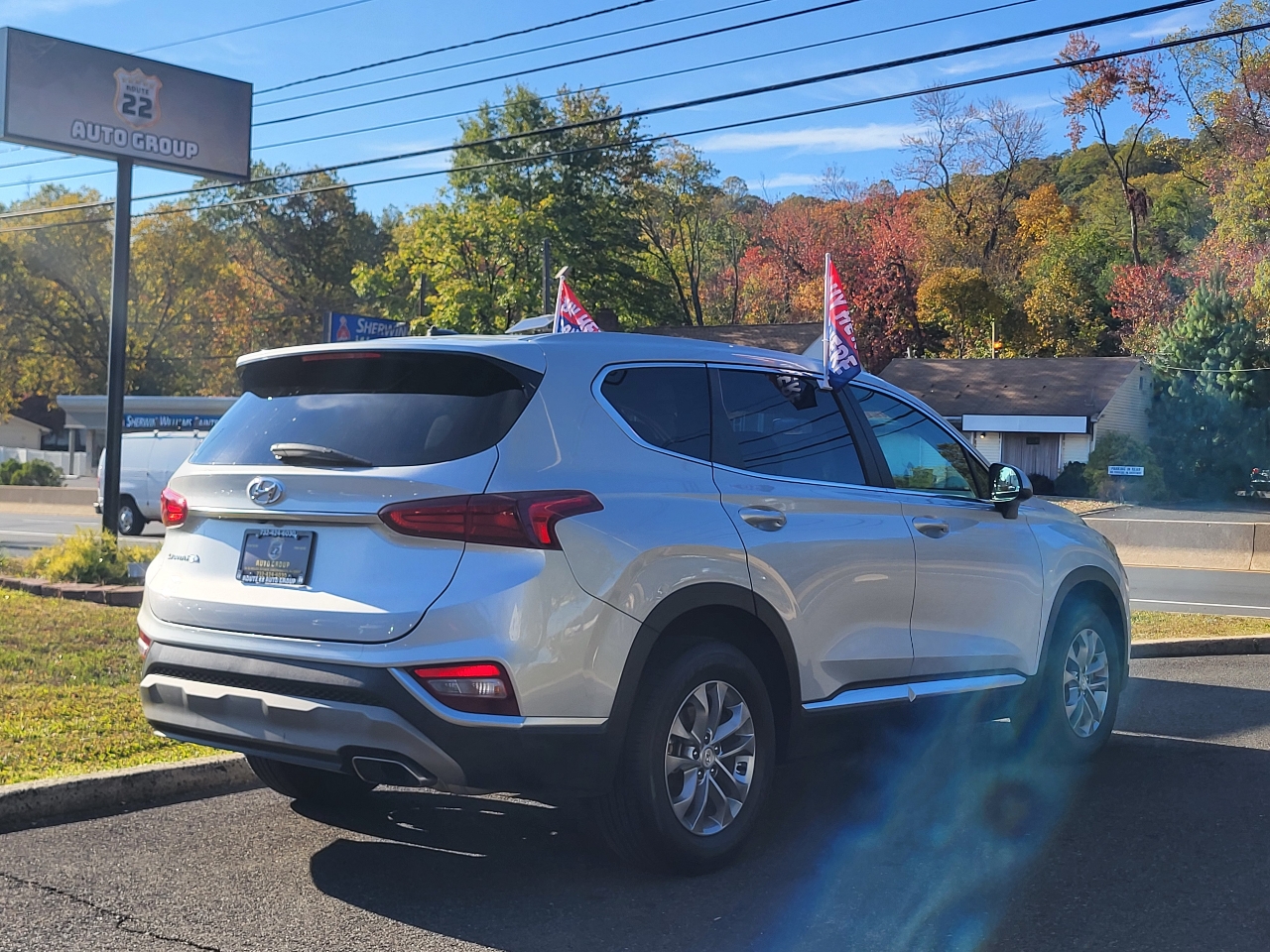 Hyundai Santa Fe SE 2.4 2019 Hyundai Santa Fe SE 2.4 2019