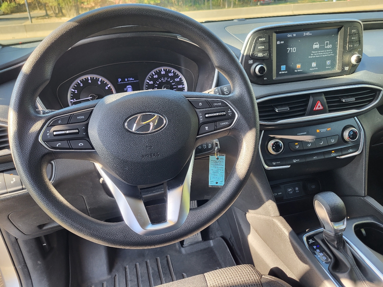 Hyundai Santa Fe SE 2.4 2019 Hyundai Santa Fe SE 2.4 2019